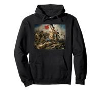Eugene Delacroix Liberty Leading the People Pullover Hoodie