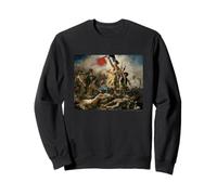 Eugene Delacroix Liberty Leading the People Sweatshirt