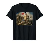 Eugene Delacroix Liberty Leading The People T-Shirt