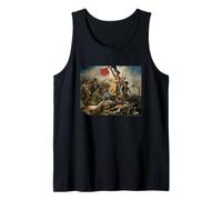 Eugene Delacroix Liberty Leading The People Tank Top