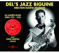 Eugene Delouche - Del's Jazz Biguine Paris 1951-1953 (2CD)