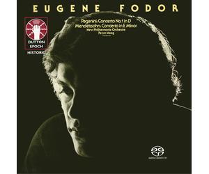 Eugene Fodor Saint-Saens, Paganini, Mendelssohn Erich Leinsdorf/Peter Maag SACD