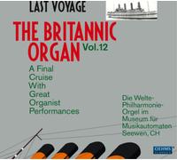 Eugène Gigout The Britannic Organ: Last Voyage - Volume 12 (CD) (US IMPORT)