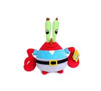 (Eugene H. Krabs 38cm ) Spongebob Plush Toy Patrick Star Soft Stuffed Doll
