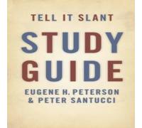 Eugene H. Peterson Tell It Slant Study Guide Paperback Book Eugene H. Peterson Multicolor