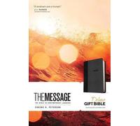 Eugene H. Peterson The Message Deluxe Gift Bible (Leather Bound) (US IMPORT)