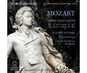 Eugene Istomin - Mozart: Piano Concertos No. 21 & 24