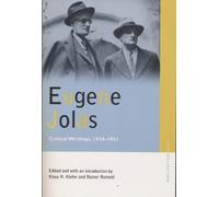 Eugene Jolas by Northwestern University Press - 9780810125810