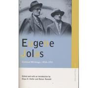 Eugene Jolas : Critical Writings, 1924-1951