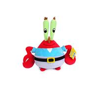 (Eugene Krabs 38CM) SpongeBob SquarePants Patrick Star Plush Doll Toy Gift