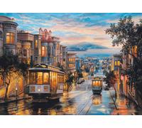 Eurographics 6000-0957 "San Francisco Cable Car Heaven" Puzzle (1000-Piece)