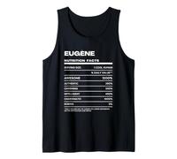 Eugène Nutrition Facts Name Funny Tank Top