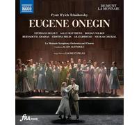 Sally Matthews; Bernadetta Grabias; Cristina Melis; Lilly Jorstad; Bogdan Volkov; Stephane Degout; Nicolas Courjal; La Monnaie Symphony Orchestra and Chorus; Laurent Pelly; Alain Altinoglu - Pyotr Il'yich Tchaikovsky: Eugene Onegin [Blu-ray] [Region Free]