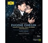 Eugene Onegin: Metropolitan Opera (Gergiev) Blu-Ray (2014) Valery Gergiev cert