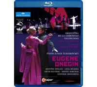 Eugene Onegin: Paleau de les Arts Valencia (Wellber) (Blu-ray)