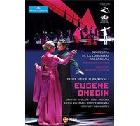 Eugene Onegin: Paleau De Les Arts Valencia (Wellber) [DVD] [2013] [NTSC]