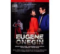 EUGENE ONEGIN (THE ROYAL OPERA) NEW REGION 0 DVD