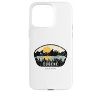 Eugene Oregon, OR Vacation Souvenir Case for iPhone 15 Pro Max