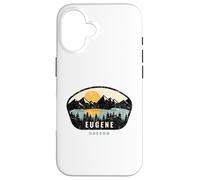 Eugene Oregon, OR Vacation Souvenir Case for iPhone 16