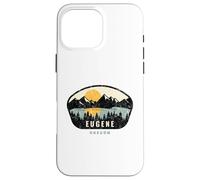 Eugene Oregon, OR Vacation Souvenir Case for iPhone 16 Pro Max