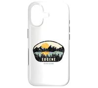 Eugene Oregon, OR Vacation Souvenir Case for iPhone 17