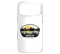 Eugene Oregon, OR Vacation Souvenir Case for iPhone 17 Pro Max