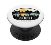 Eugene Oregon, OR Vacation Souvenir PopSockets Adhesive PopGrip
