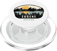 Eugene Oregon, OR Vacation Souvenir PopSockets PopGrip for MagSafe