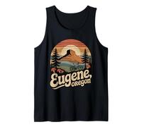 Eugene Oregon PNW Nature Scene Pacific Northwest Hiking Tank Top