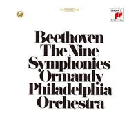 EUGENE ORMANDY - Beethoven - Complete Symphony Bax-Set]
