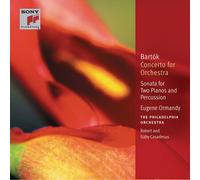Bartok - Cto for Orch / Sonata for Two Pianos & Percussion