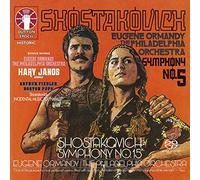 Eugene Ormandy - Eugene Ormandy • Shostakovich Symphonies NOS. 5 & 15 [SACD Hybrid Multi-channel]