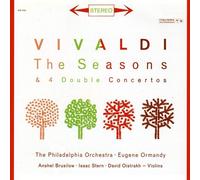 Eugene Ormandy - Four Seasons Op. 8 Double Concertos R [New CD]