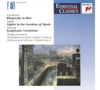 Gershwin^Falla^Entremont^Ormandy - Rhapsody in Blue / Nights in the Gardens of Spain
