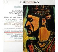 Eugene Ormandy - Ormandy, Eugene Walton Belshazzar's Feast LP CBS SBRG72075 EX/EX 1961