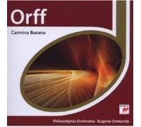 EUGENE ORMANDY/PHILADELPHIA ORCH. - ESPRIT/CARMINA BURANA (CARL ORFF) CD NEW