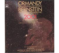 Eugene Ormandy / Philadelphia Orchestra / Leonard Bernstein / New York Philharmonic - Perform Selections From - 2001 - A Space Odyssey / Music From Blomdahl's Opera - Anaria - An Epic Of Space Flight In 2038 A.D.