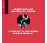 STRAUSS/PHL/ORMANDY: WALTZES & POLKAS: ESSENTIAL CLASSICS - CD