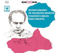 Eugene Ormandy - Tchaikovsky: Violin Concerto in D Major, Op. 35; Sibelius: Violin Concerto, Op. 47 in D minor