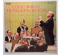 Eugene Ormandy, The Philadelphia Orchestra - EUGENE ORMANDY & PHILADELPHIA ORCHESTRA - LISZT, DVORAK, SMETANA LP [15330]