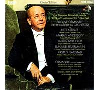 Eugene Ormandy , The Philadelphia Orchestra With Fritz Kreisler , Marian Anderson , Lauritz Melchio - Five Treasured Recordings From The Heritage Of Greatness On RCA Red Seal [Vinyl LP]