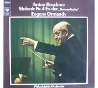 Eugene Ormandy und das Philadelphia Orchestra - Bruckner: Symphonie Nr. 4 Es-dur "Romantische" [Vinyl LP] [Schallplatte]