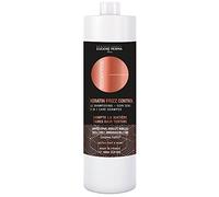 Eugene Perma Professional Shampoo 2 in 1 Keratin Frizz Control Anti-Frizz for Thick Hair/Curls/Rebels 1 L