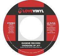 Eugene Record - Overdose Of Joy / I Want To Be With You [7" VINYL]