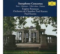 Eugene Rousseau & Paul Kuentz - Famous Saxophone Concertos