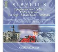 Eugene Sarbu - Sibelius: Symphonies 1 & 5, Violin Concerto, En Saga, Karelia Suite, Finlandia