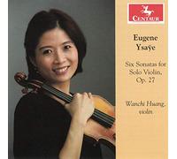 E. Ysaye – Six Sonatas for Solo Violin Op 27 – CD