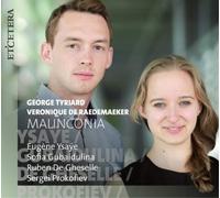 George Tyriard & Veronique De Raedemaeker – Sonatas for Violin & Piano – CD – Harmonia Mundi