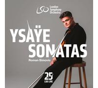Eugène Ysaye : Ysaye: Sonatas CD (2025) NEW FREE Shipping, Save £s