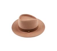 Eugenia Kim Blaine Wool Fedora hat - Camel - One Size